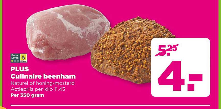 PLUS Culinaire beenham