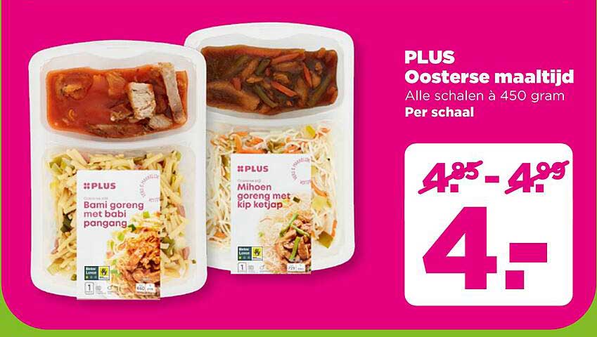 PLUS Oosterse maaltijd