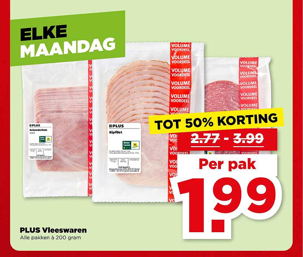 PLUS Vleeswaren