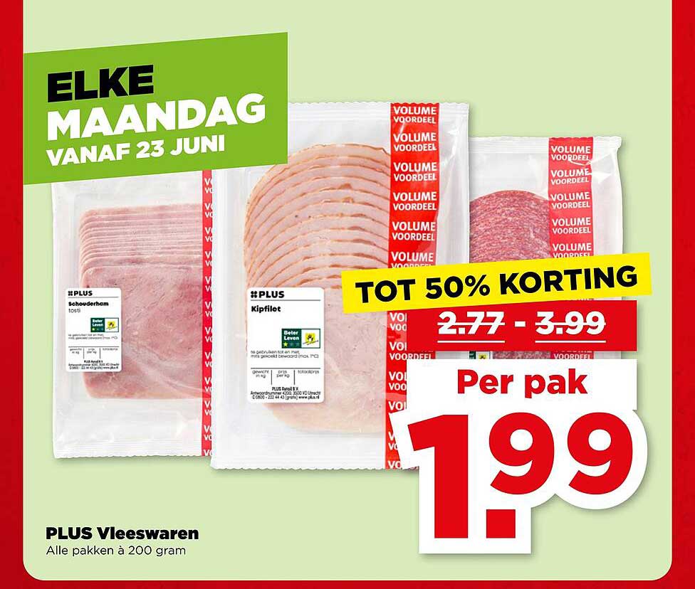 PLUS Vleeswaren