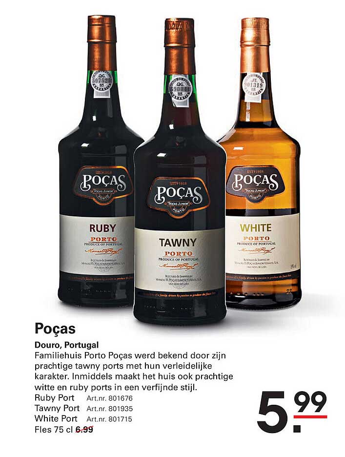 Poças Douro, Portugal