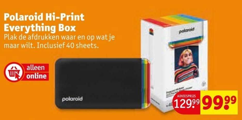 Polaroid Hi-Print Everything Box
