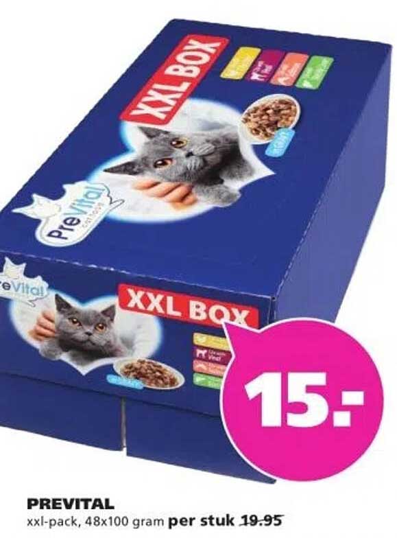 PREVITAL XXL BOX
