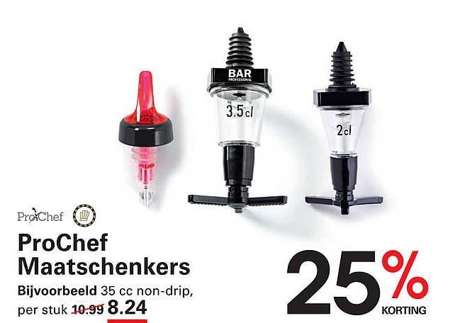 ProChef Maatschenkers