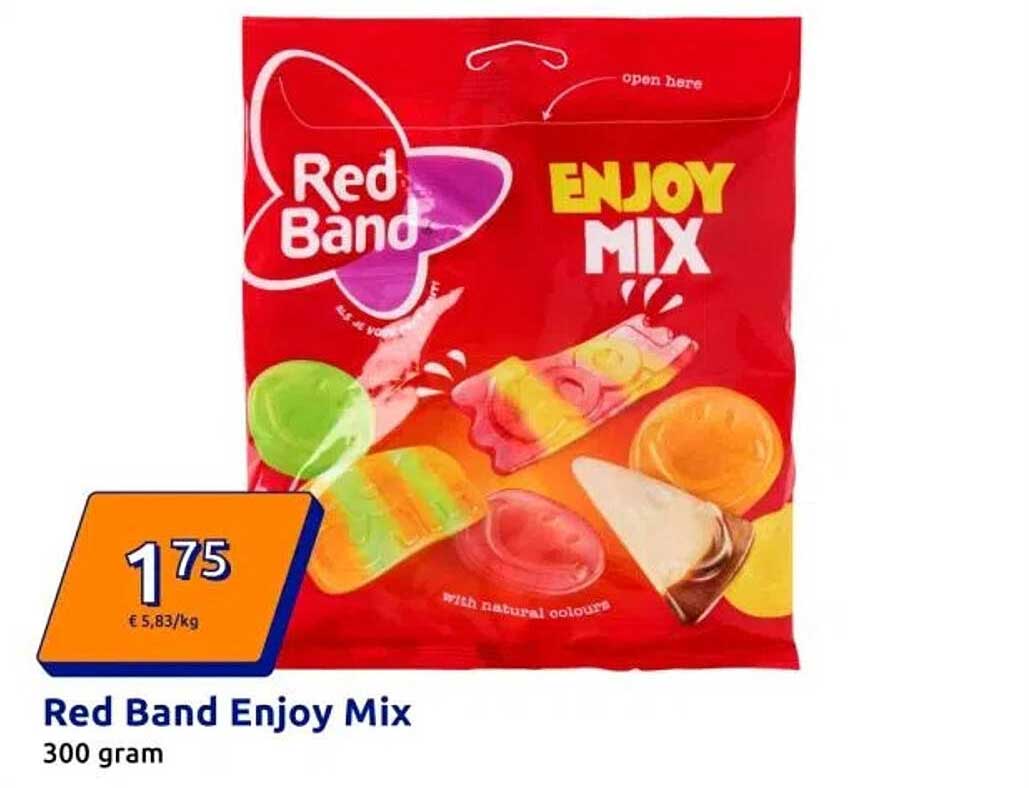 Red Band Enjoy Mix