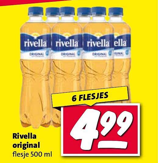 Rivella original flesje 500 ml