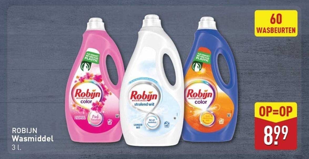 ROBIJN Wasmiddel 3 L.