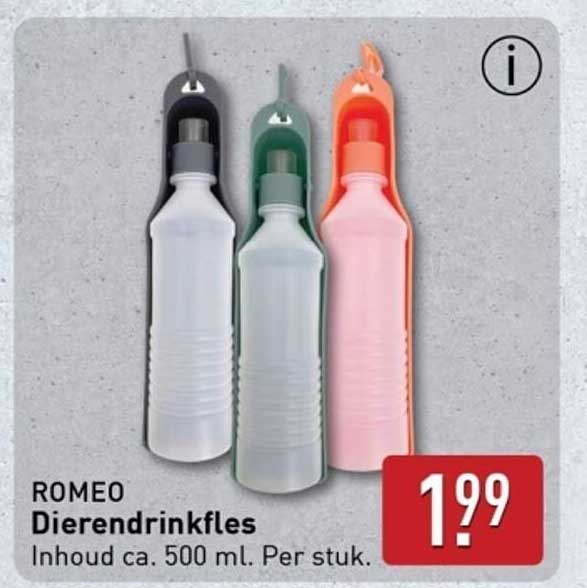ROME0 Dierendrinkfles