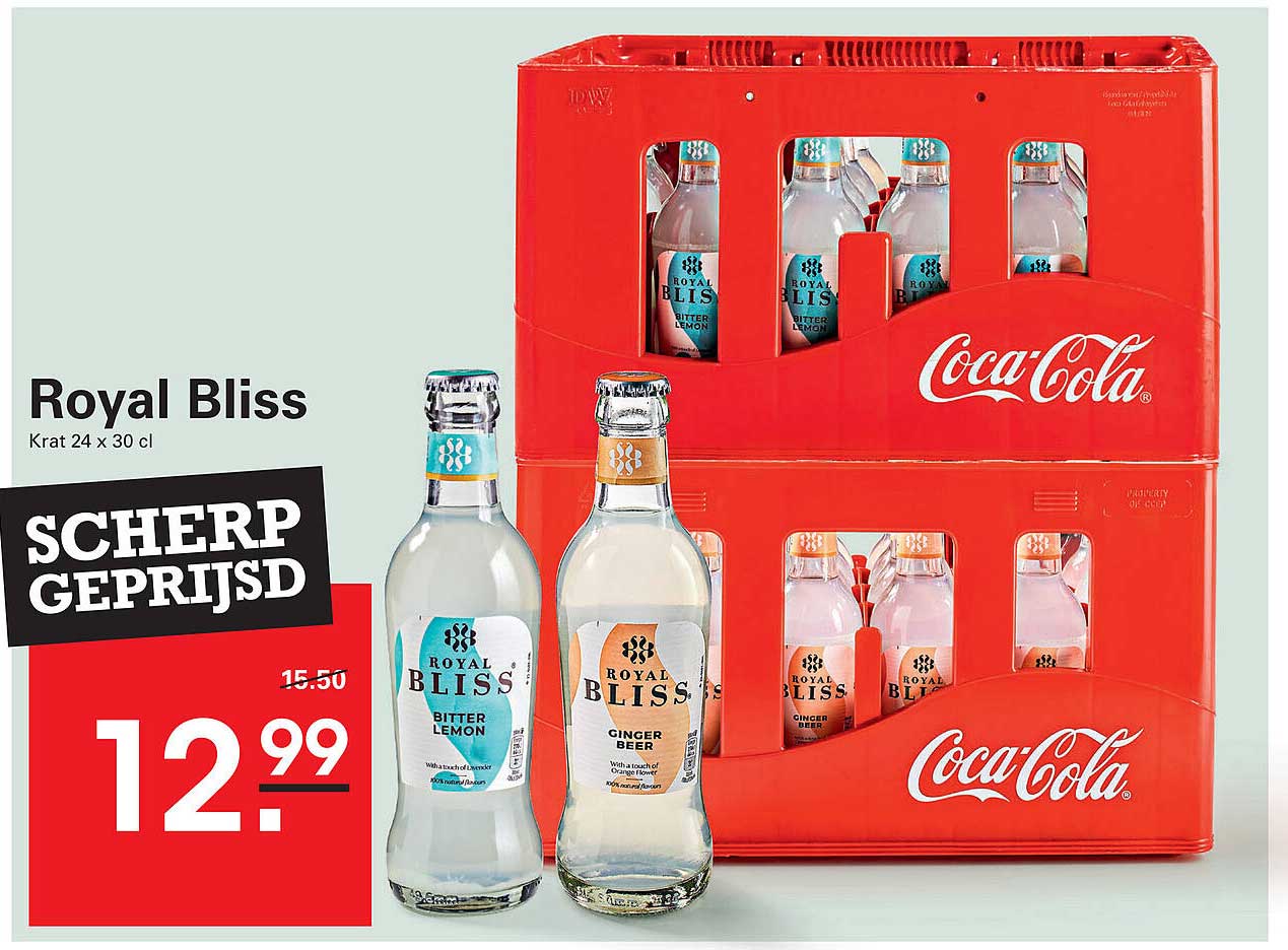 Royal Bliss Krat 24 x 30 cl