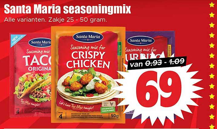 Santa Maria seasoningmix