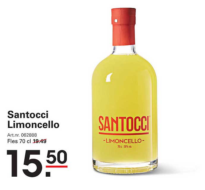 Santocci Limoncello