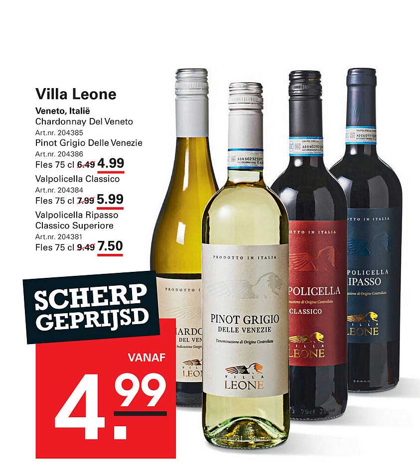 Scherp geprijsd vanaf 4.99