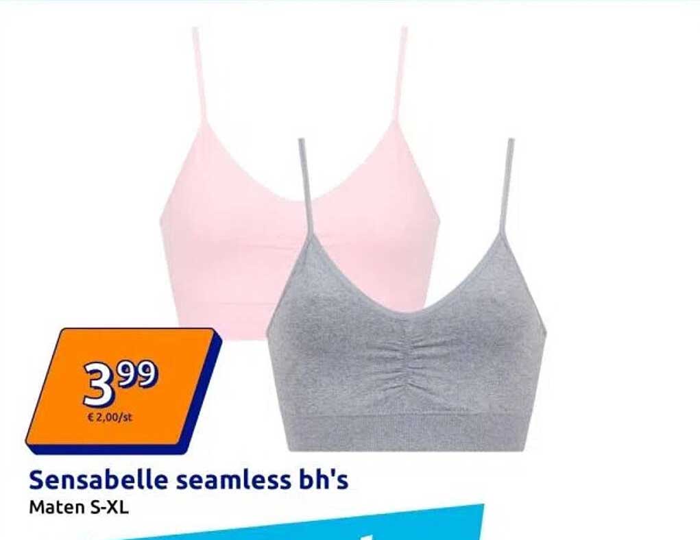 Sensabelle seamless bh's