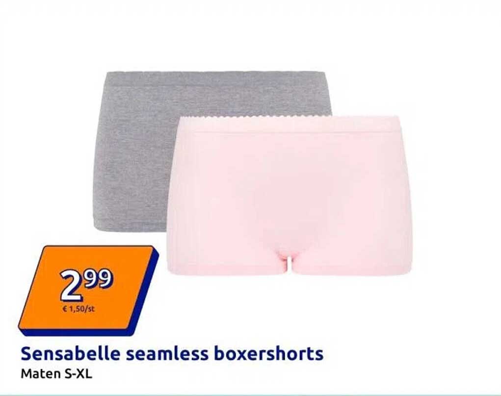 Sensabelle seamless boxershorts