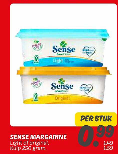 SENSE MARGARINE