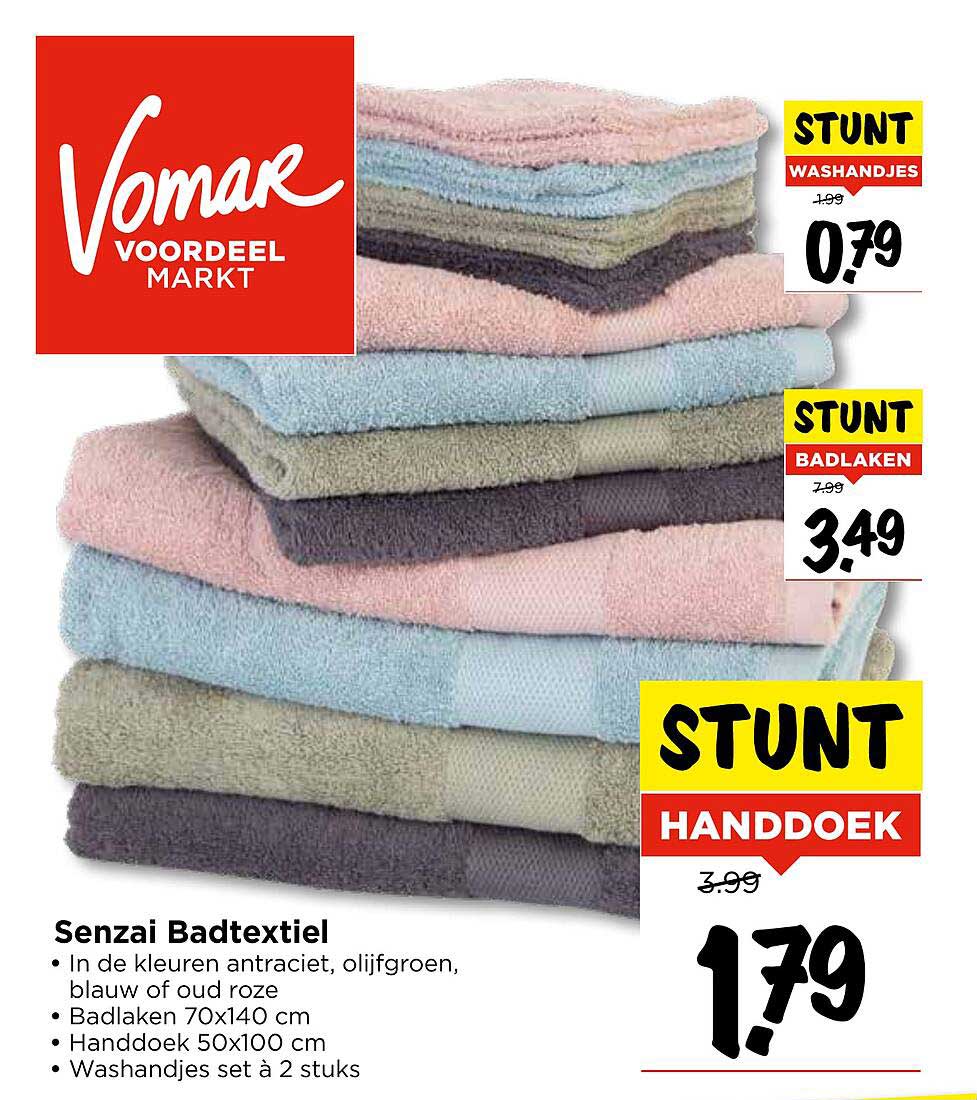 Senzai Badtextiel