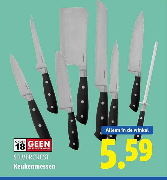 Silvercrest Keukenmessen