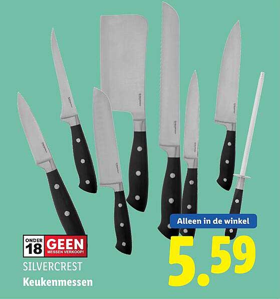 Silvercrest Keukenmessen