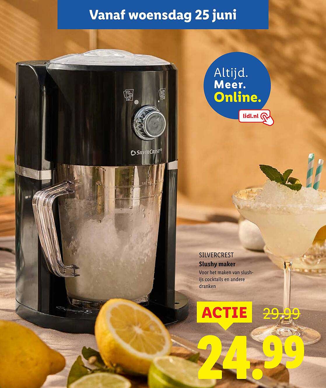 SILVERCREST Slushy maker