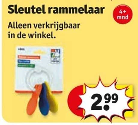 Sleutel rammelaar