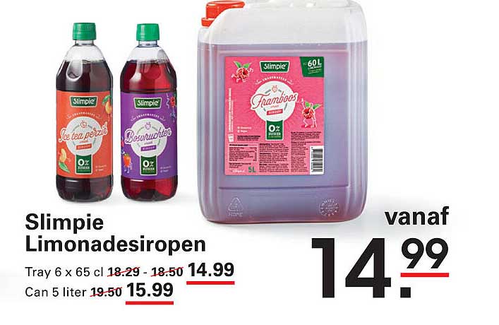 Slimpie Limonadesiropen