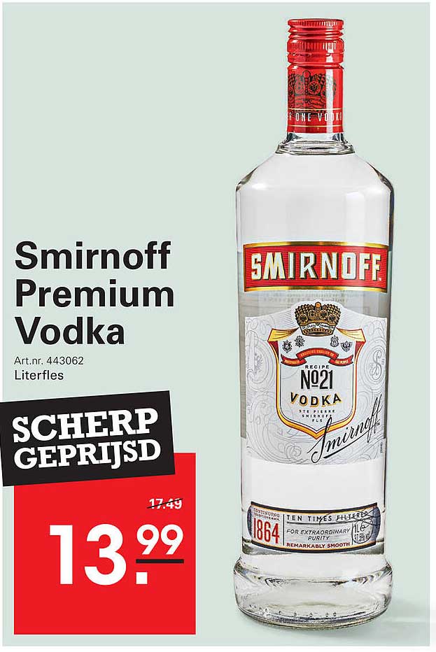 Smirnoff Premium Vodka