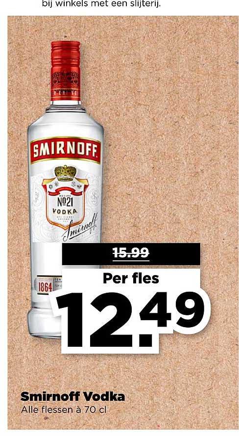 Smirnoff Vodka