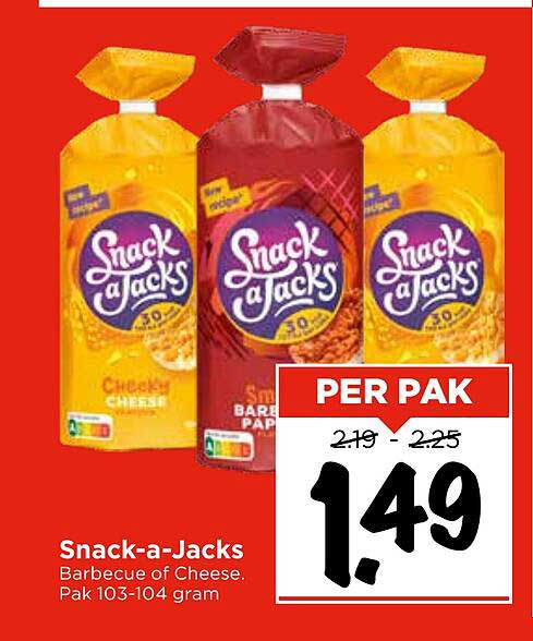 Snack-a-Jacks
