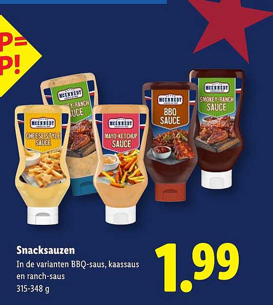 Snack sauzen