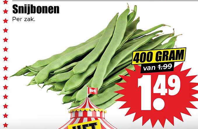 Snijbonen