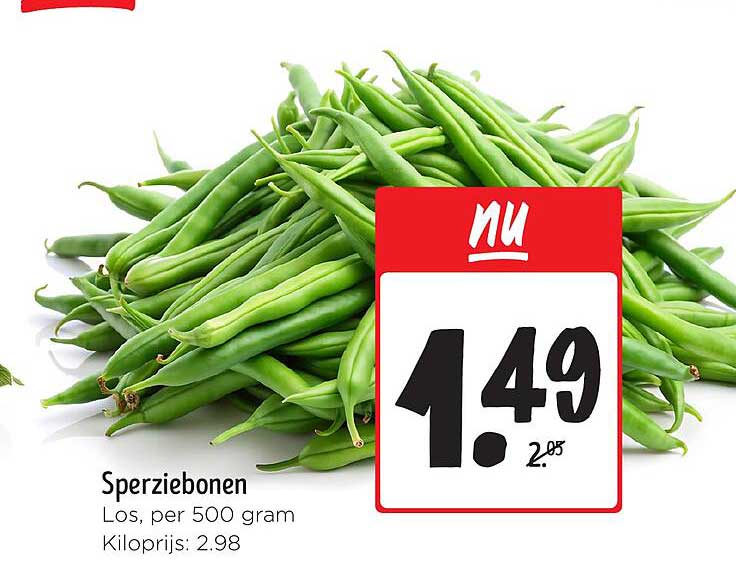 Sperziebonen