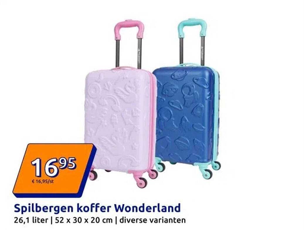 Spilbergen koffer Wonderland
