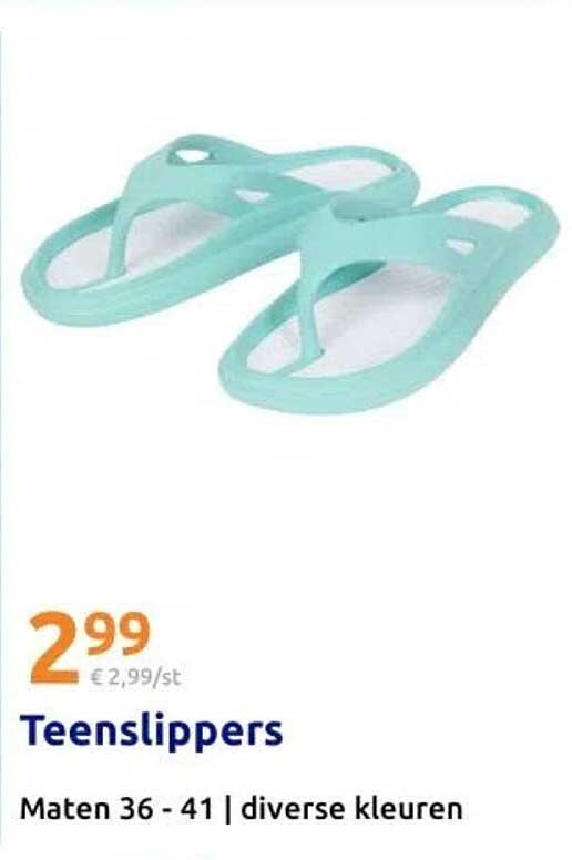 Teenslippers