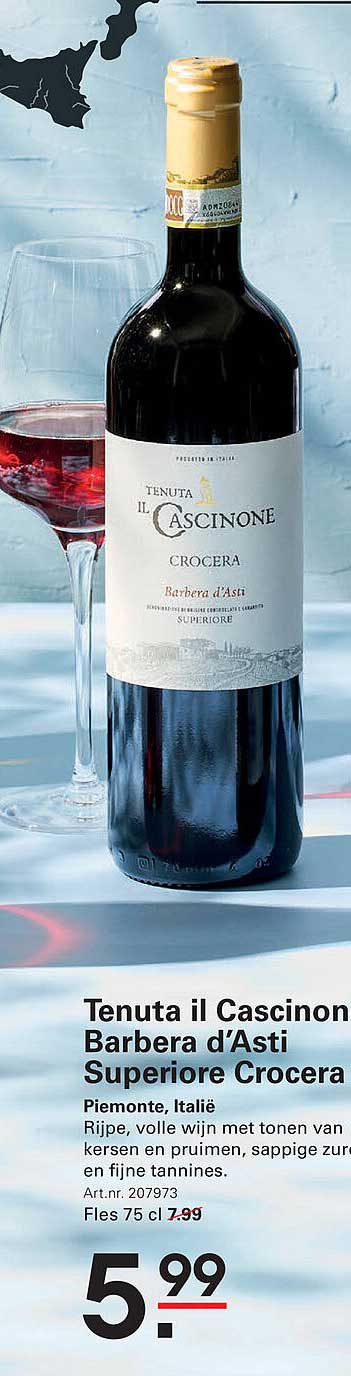 Tenuta il Cascinone Barbera d'Asti Superiore Crocera