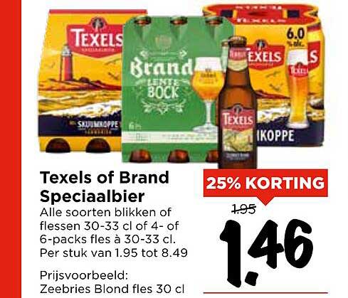 Texels of Brand Speciaalbier
