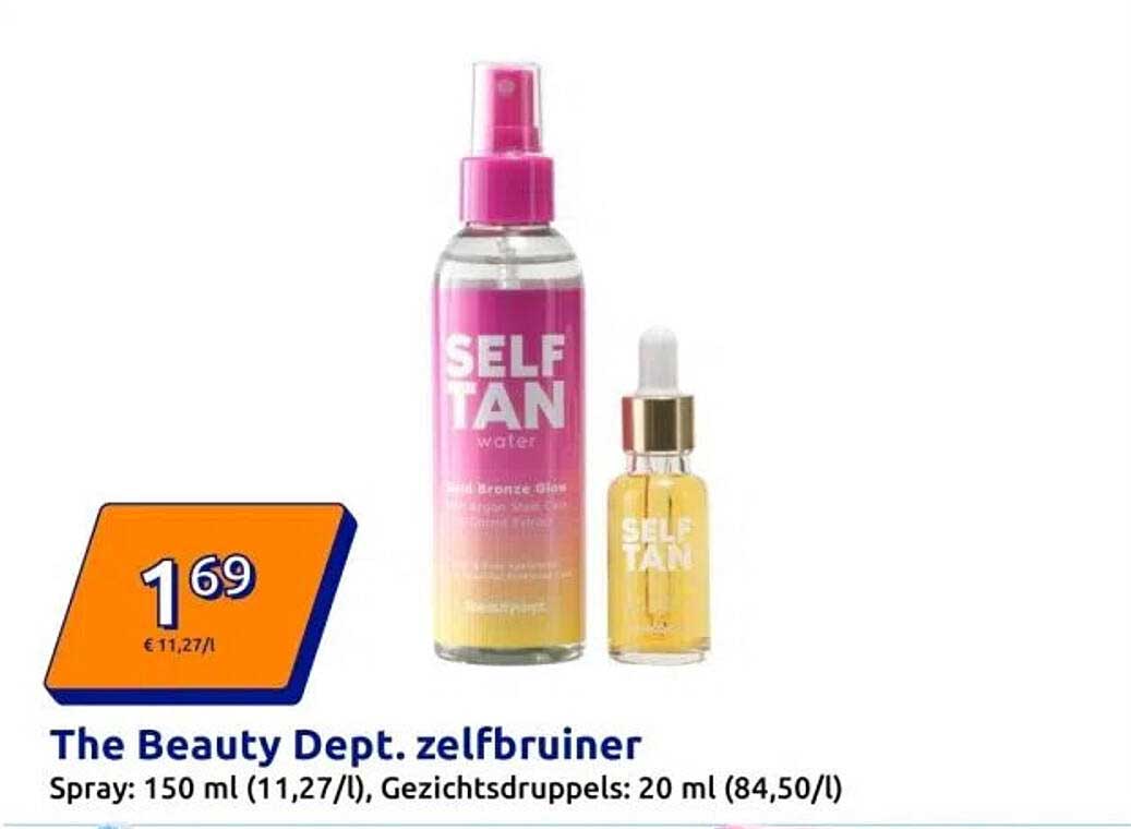 The Beauty Dept. zelfbruiner
