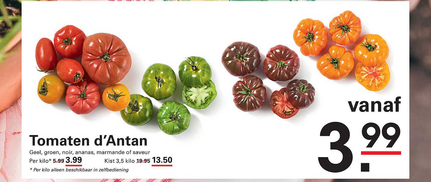 Tomaten d'Antan