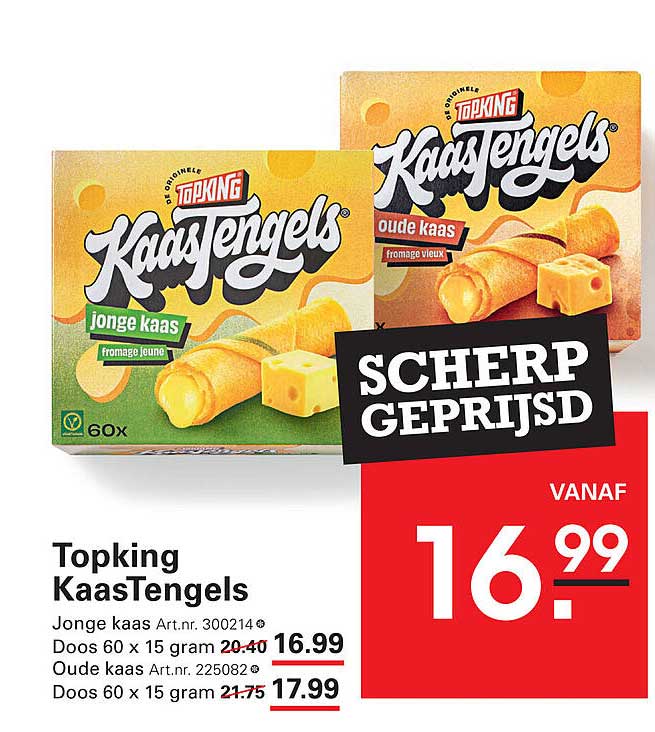 Topking KaasTengels