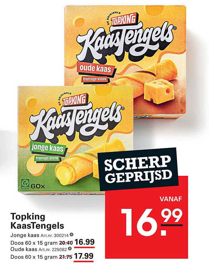 Topking KaasTengels