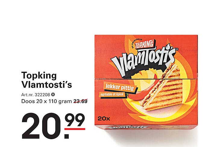 Topking Vlamtosti’s