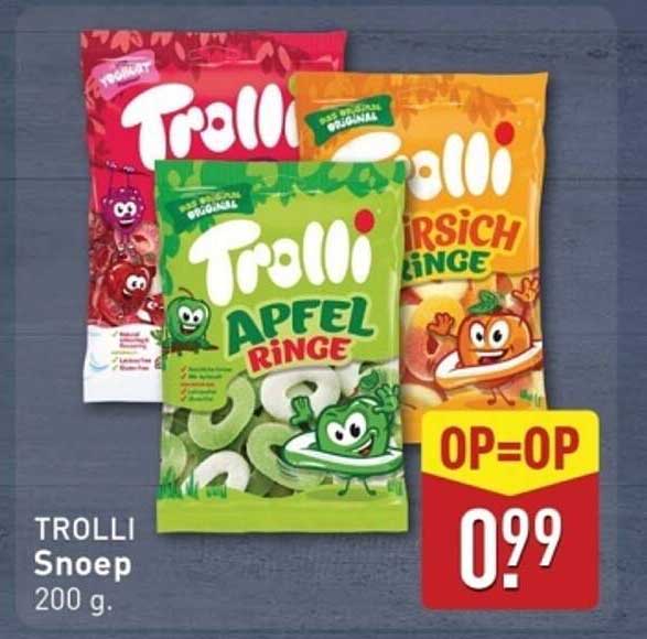 TROLLI Snoep 200 g.