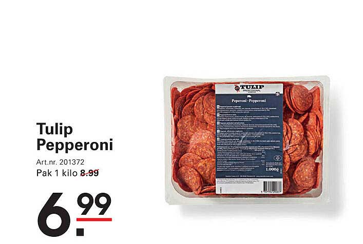 Tulip Pepperoni