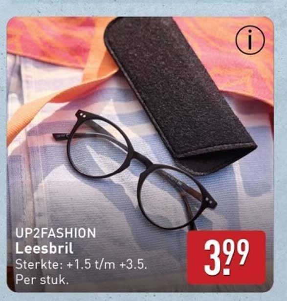 UP2FASHION Leesbril