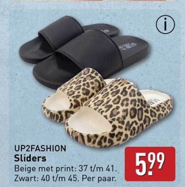 UP2FASHION Sliders