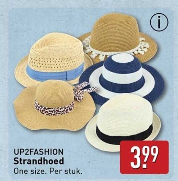 UP2FASHION Strandhoed