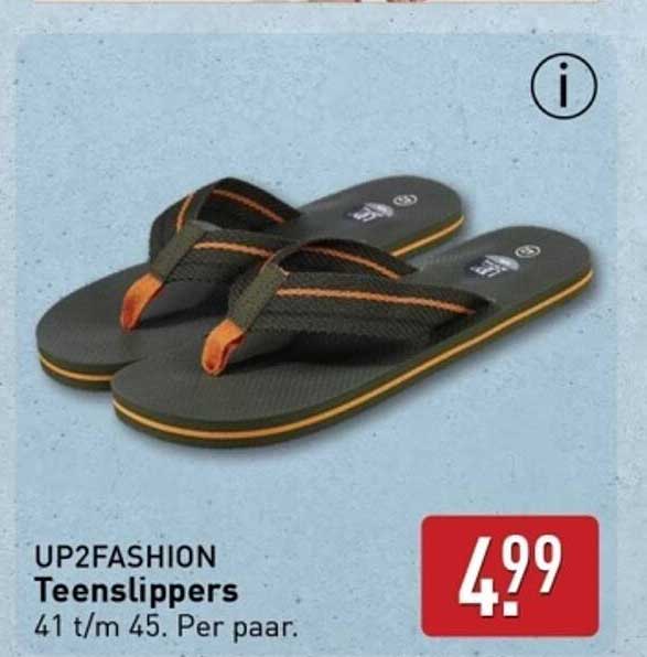 UP2FASHION Teenslippers