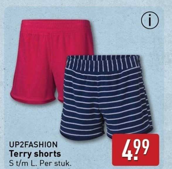 UP2FASHION Terry shorts