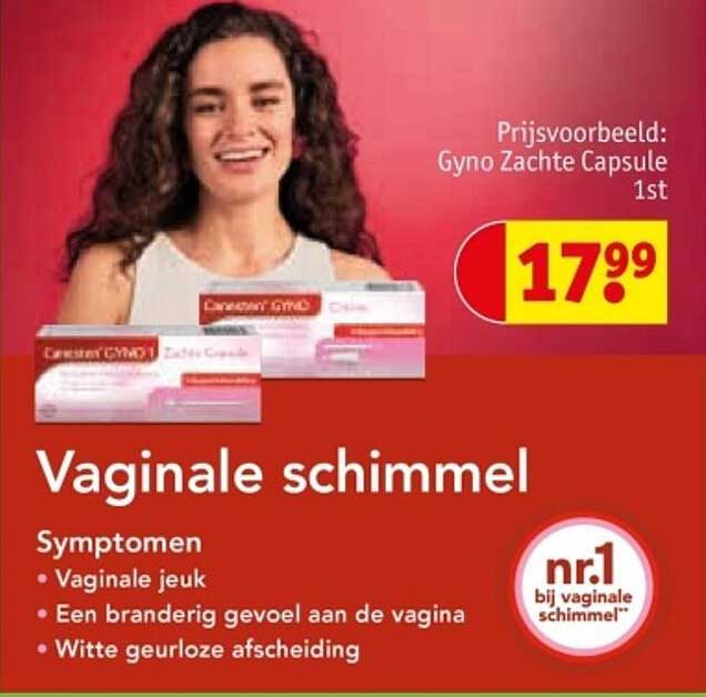 Vaginale schimmel