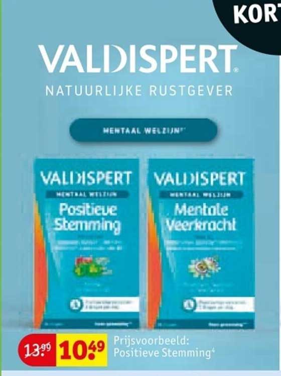 VALDISPERT NATUURLIJKE RUSTGEVER