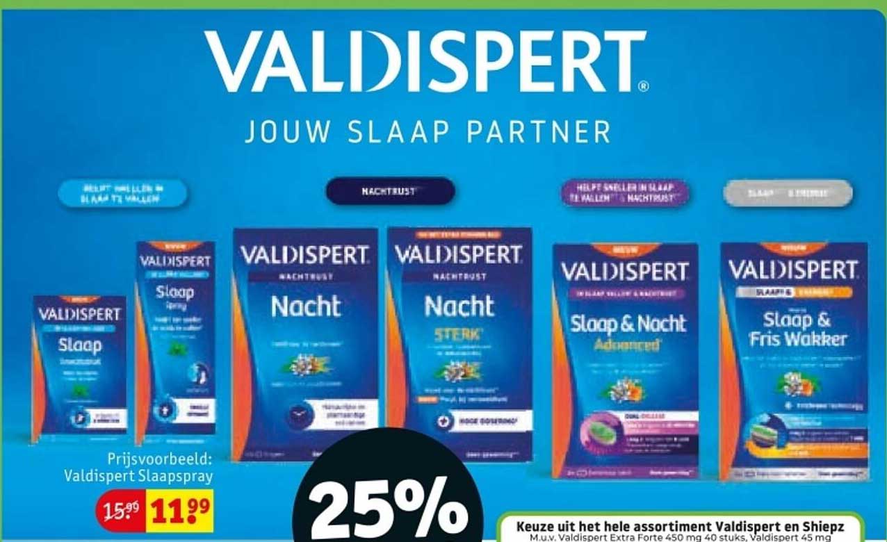 Valdispert Slaap